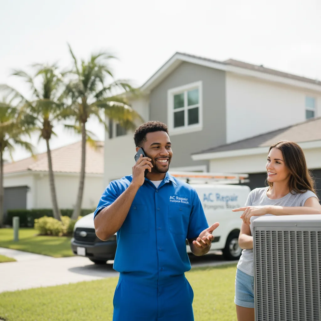 AC Repair Pompano Beach customer support in Enosburg Falls
